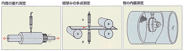 尾崎製作所　ピーコック精密測定機器　リニアゲージ２ｍｍ・５ｍｍストローク　DL-2 DL-2S D-5 D-5S D-5UZ